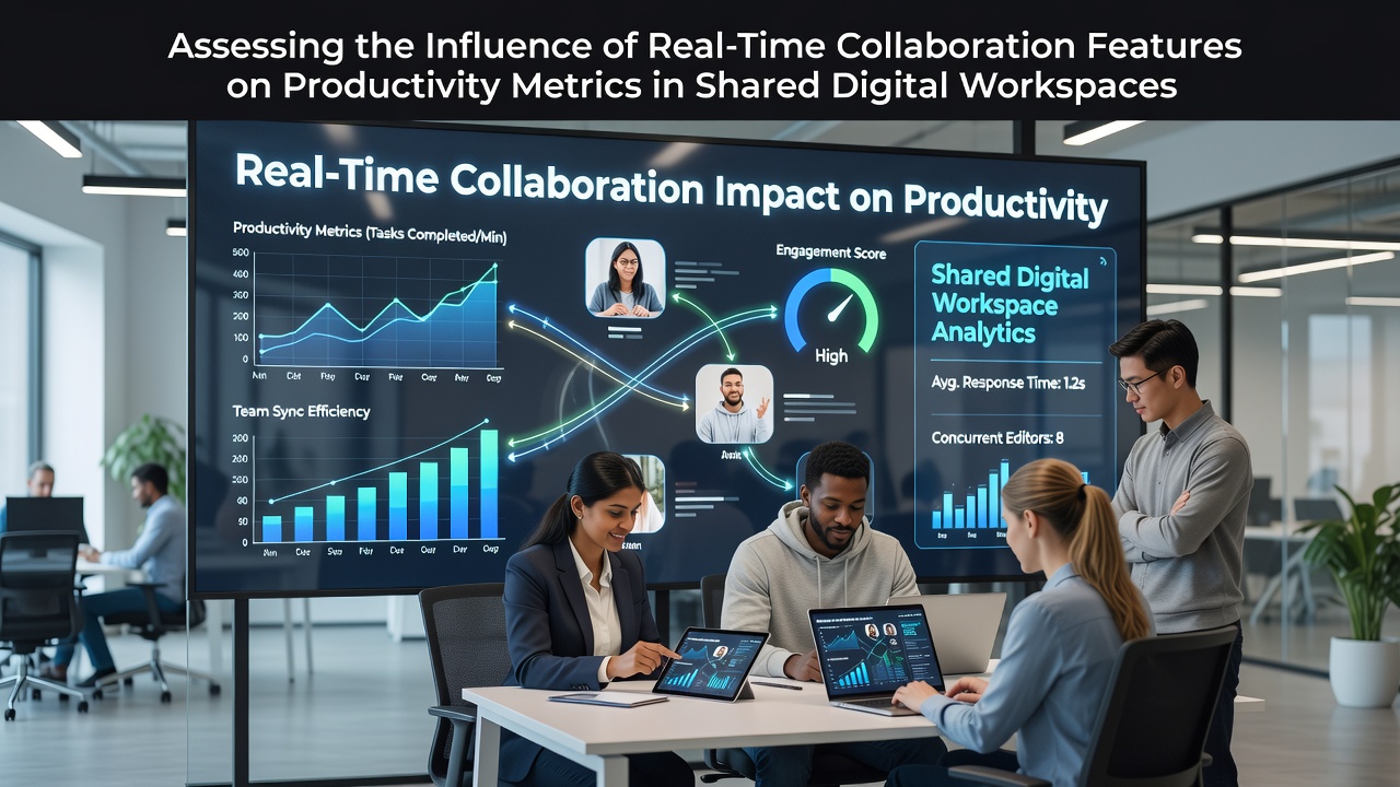 Assessing the Influence of Real-Time Collaboration Features on Productivity Metrics in Shared Digital Workspaces