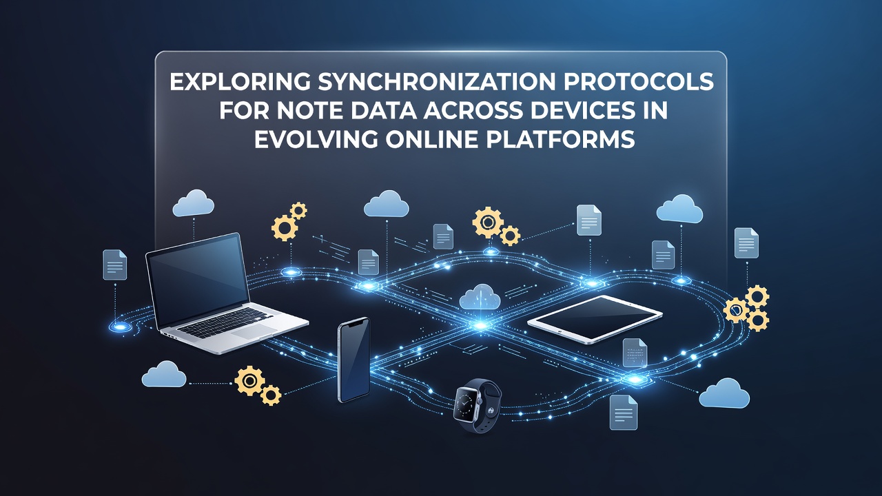 Exploring Synchronization Protocols for Note Data Across Devices in Evolving Online Platforms
